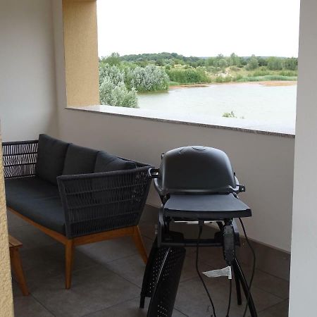Feriendomizil Am Stoermthaler See, Lagovida, Leipziger Neuseenland, Grosspoesna, Privatstrand Eksteriør billede