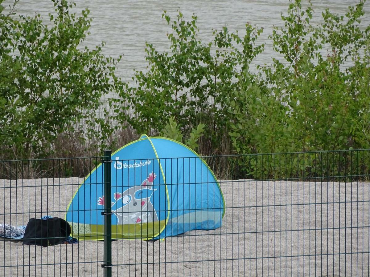 Feriendomizil Am Stoermthaler See, Lagovida, Leipziger Neuseenland, Grosspoesna, Privatstrand Eksteriør billede