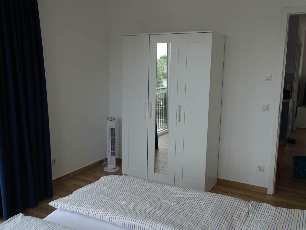 Feriendomizil Am Stoermthaler See, Lagovida, Leipziger Neuseenland, Grosspoesna, Privatstrand Eksteriør billede