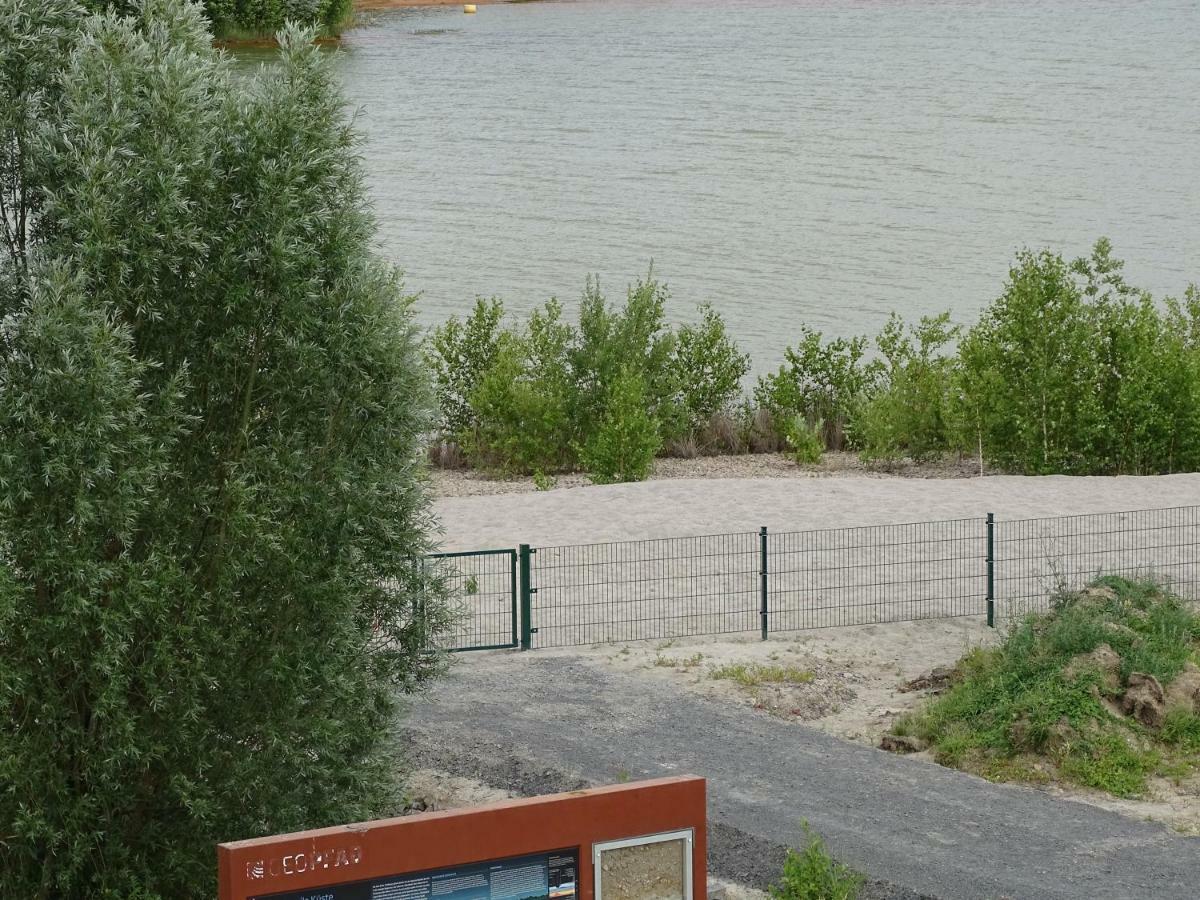 Feriendomizil Am Stoermthaler See, Lagovida, Leipziger Neuseenland, Grosspoesna, Privatstrand Eksteriør billede