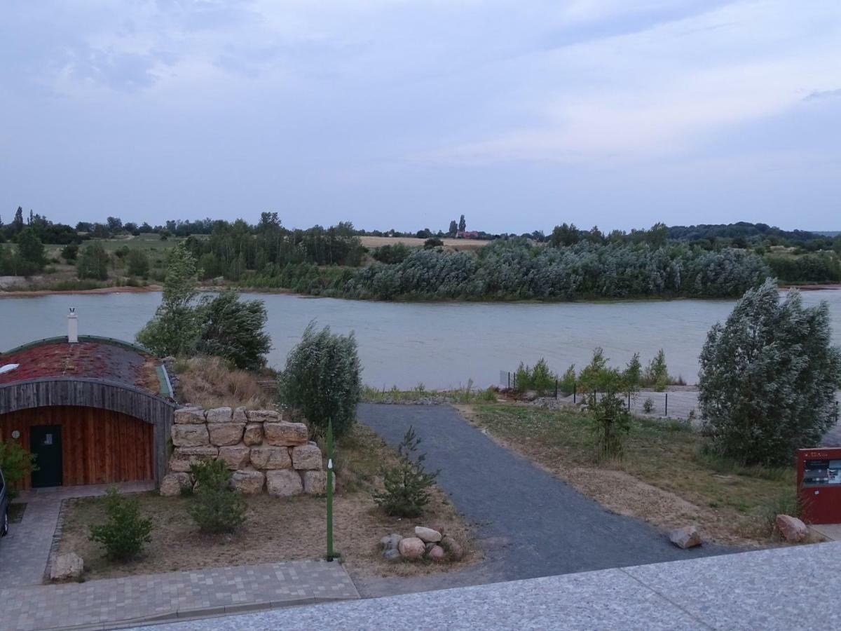 Feriendomizil Am Stoermthaler See, Lagovida, Leipziger Neuseenland, Grosspoesna, Privatstrand Eksteriør billede