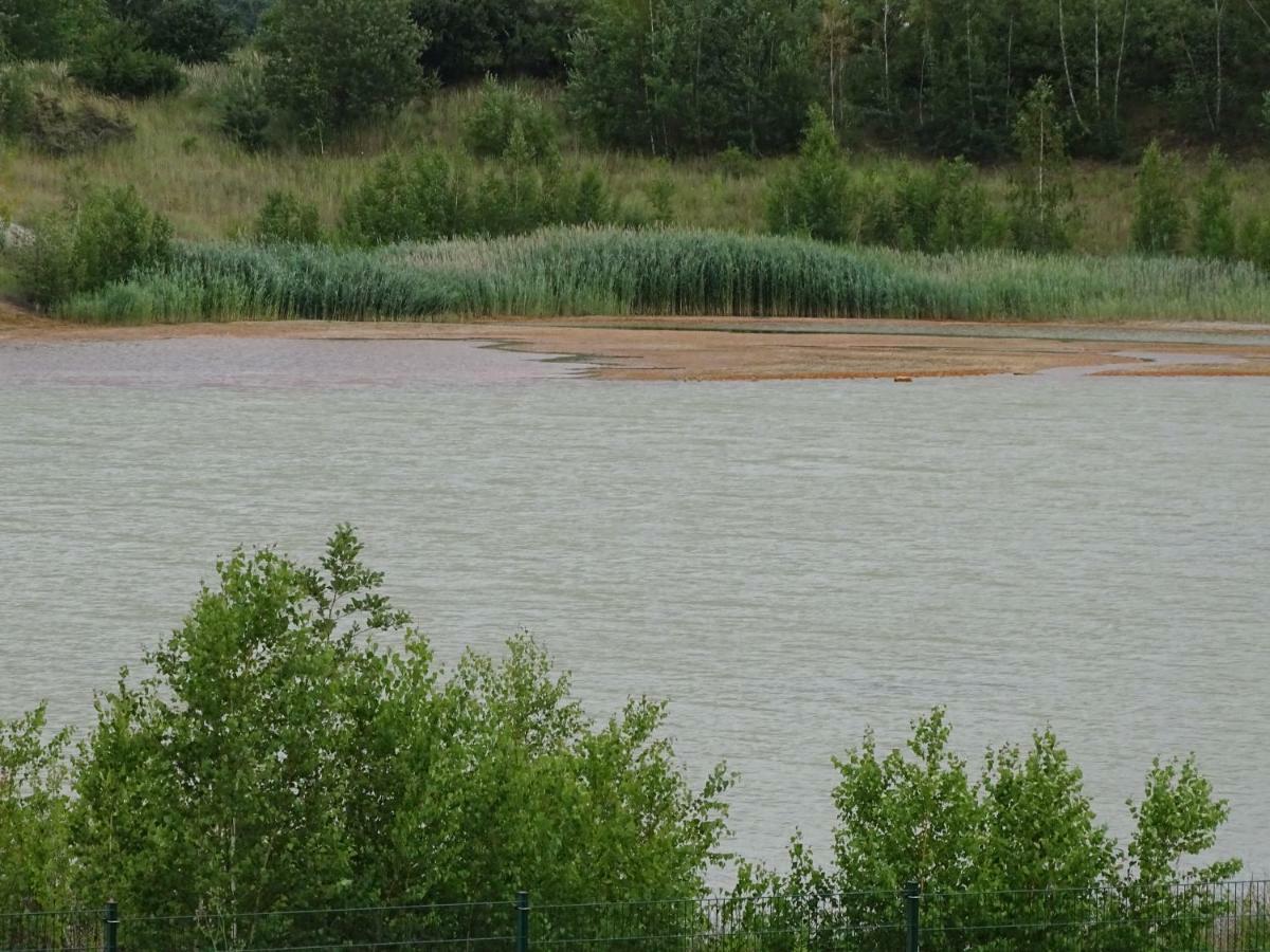 Feriendomizil Am Stoermthaler See, Lagovida, Leipziger Neuseenland, Grosspoesna, Privatstrand Eksteriør billede