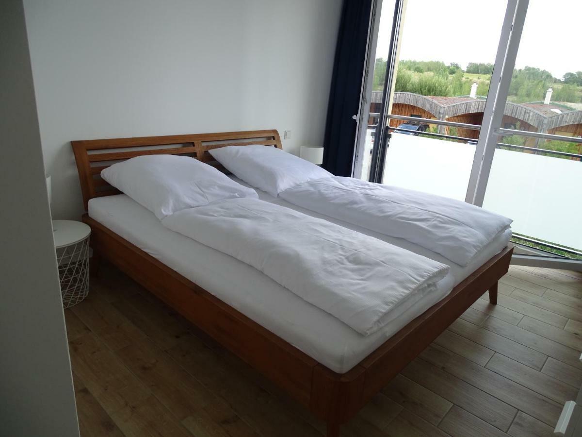 Feriendomizil Am Stoermthaler See, Lagovida, Leipziger Neuseenland, Grosspoesna, Privatstrand Eksteriør billede