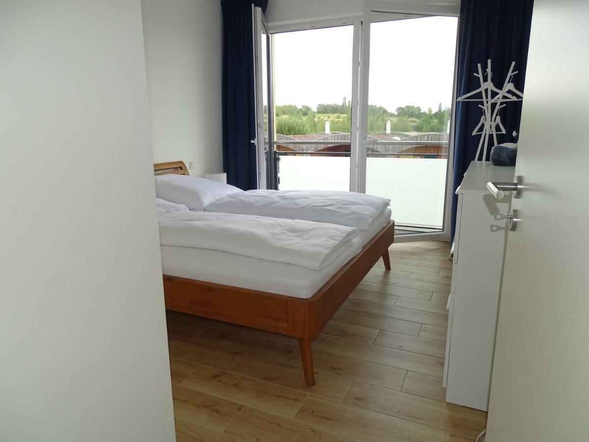 Feriendomizil Am Stoermthaler See, Lagovida, Leipziger Neuseenland, Grosspoesna, Privatstrand Eksteriør billede