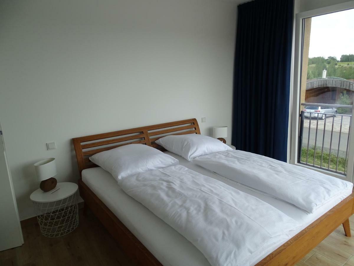 Feriendomizil Am Stoermthaler See, Lagovida, Leipziger Neuseenland, Grosspoesna, Privatstrand Eksteriør billede