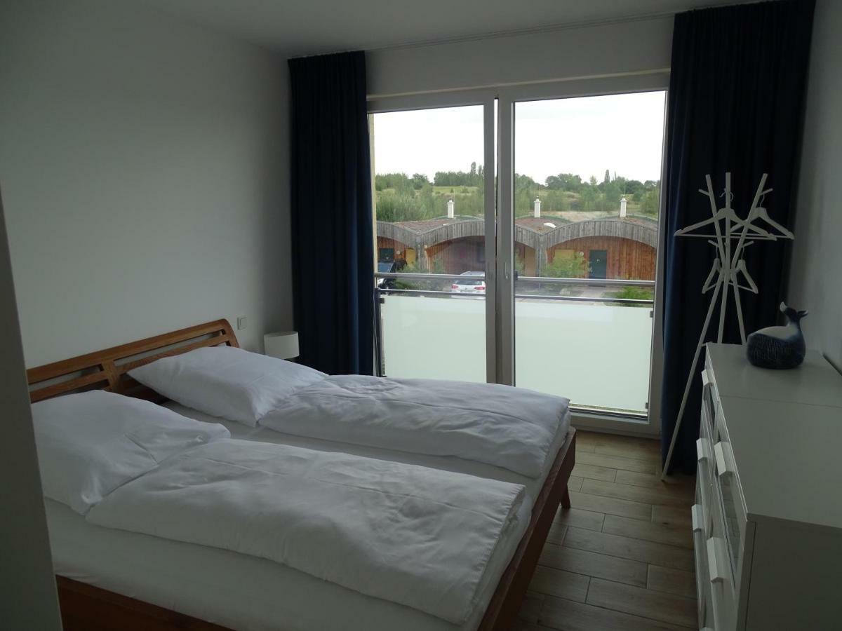 Feriendomizil Am Stoermthaler See, Lagovida, Leipziger Neuseenland, Grosspoesna, Privatstrand Eksteriør billede