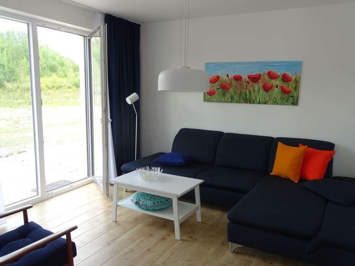 Feriendomizil Am Stoermthaler See, Lagovida, Leipziger Neuseenland, Grosspoesna, Privatstrand Eksteriør billede