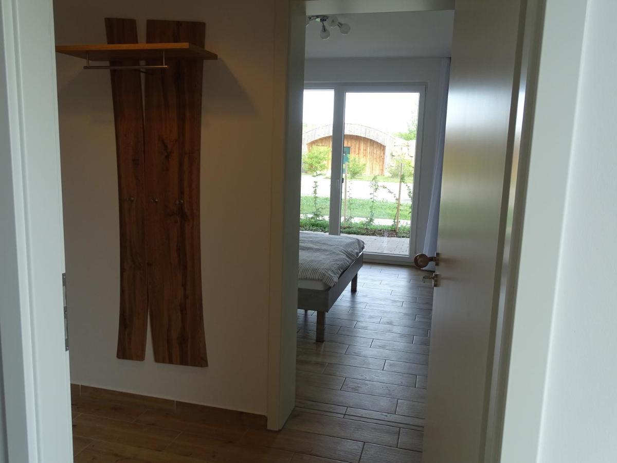 Feriendomizil Am Stoermthaler See, Lagovida, Leipziger Neuseenland, Grosspoesna, Privatstrand Eksteriør billede