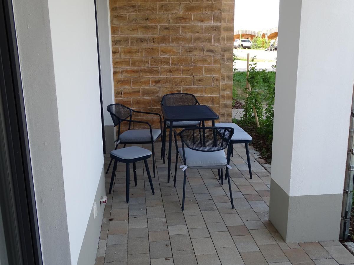 Feriendomizil Am Stoermthaler See, Lagovida, Leipziger Neuseenland, Grosspoesna, Privatstrand Eksteriør billede