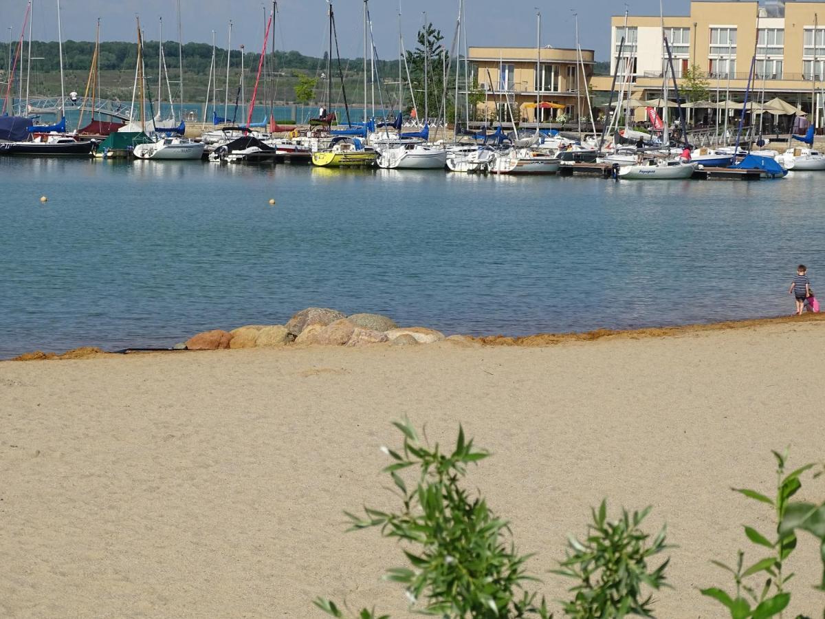 Feriendomizil Am Stoermthaler See, Lagovida, Leipziger Neuseenland, Grosspoesna, Privatstrand Eksteriør billede