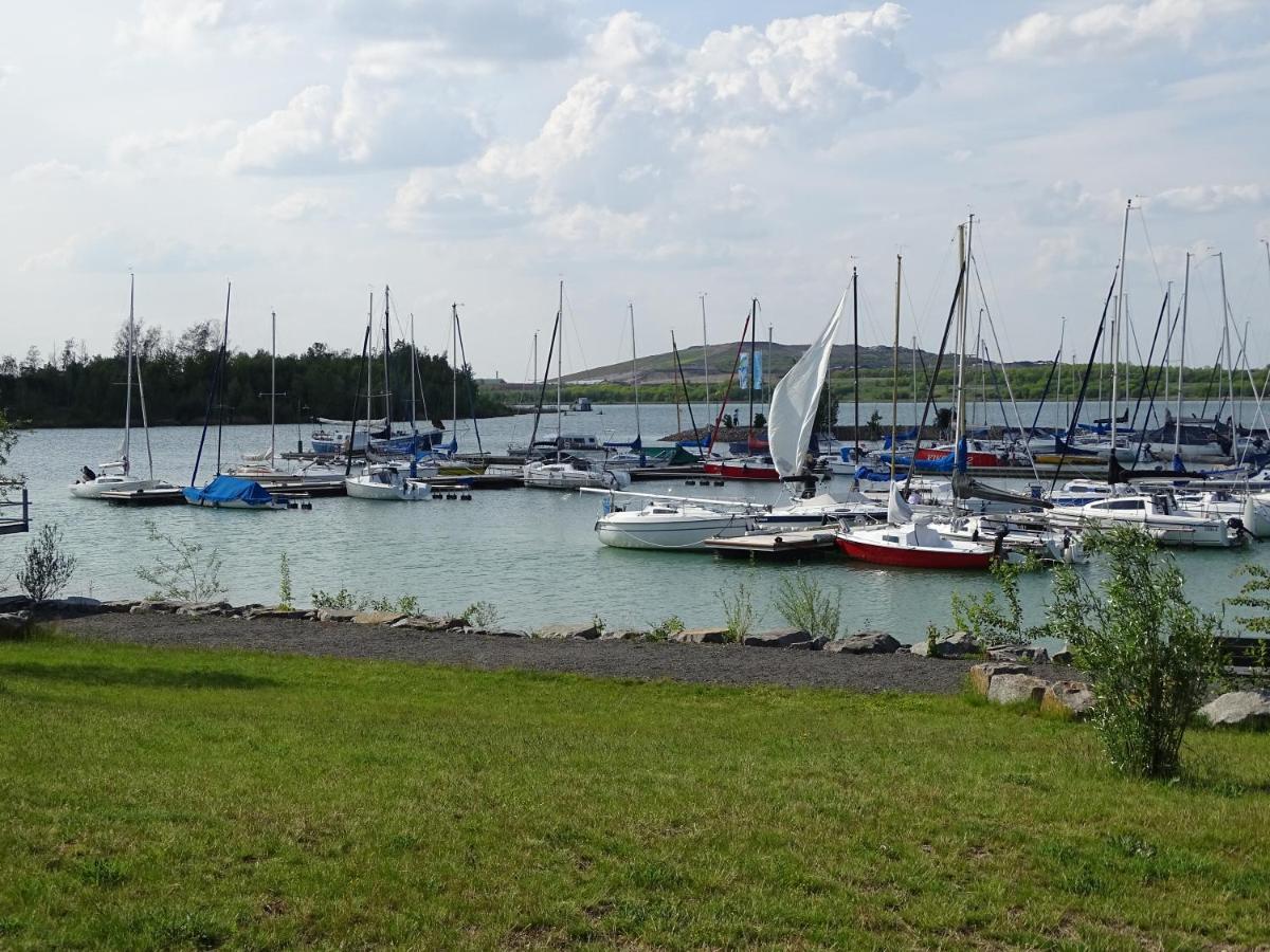 Feriendomizil Am Stoermthaler See, Lagovida, Leipziger Neuseenland, Grosspoesna, Privatstrand Eksteriør billede