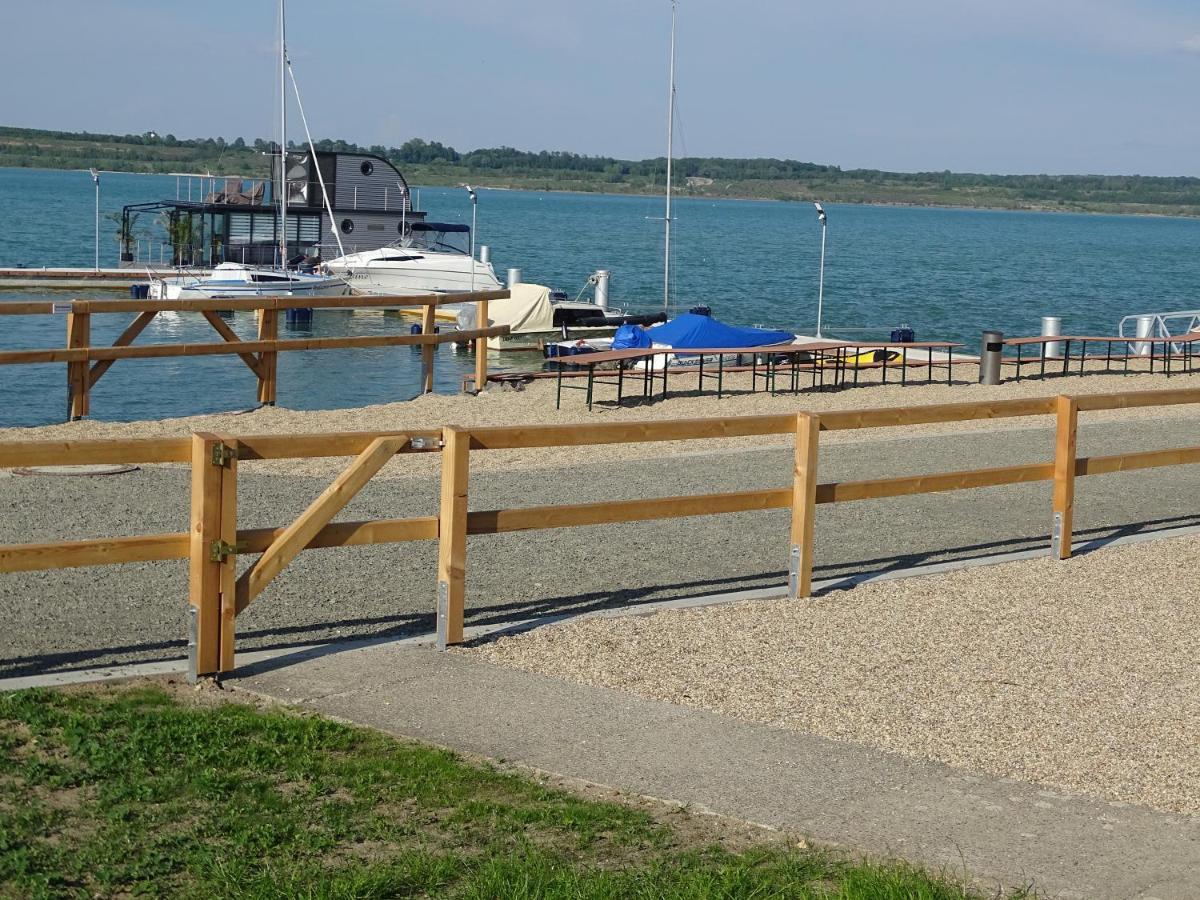 Feriendomizil Am Stoermthaler See, Lagovida, Leipziger Neuseenland, Grosspoesna, Privatstrand Eksteriør billede