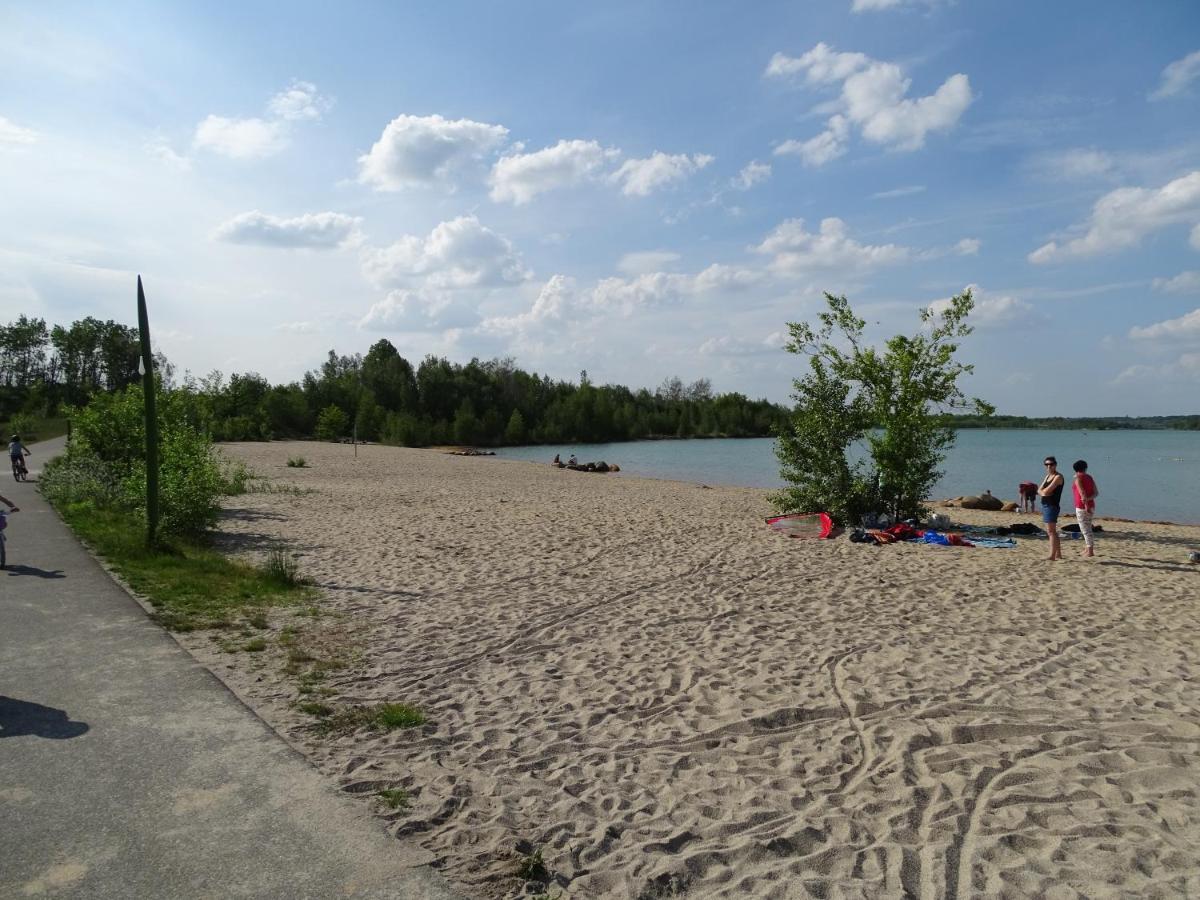 Feriendomizil Am Stoermthaler See, Lagovida, Leipziger Neuseenland, Grosspoesna, Privatstrand Eksteriør billede