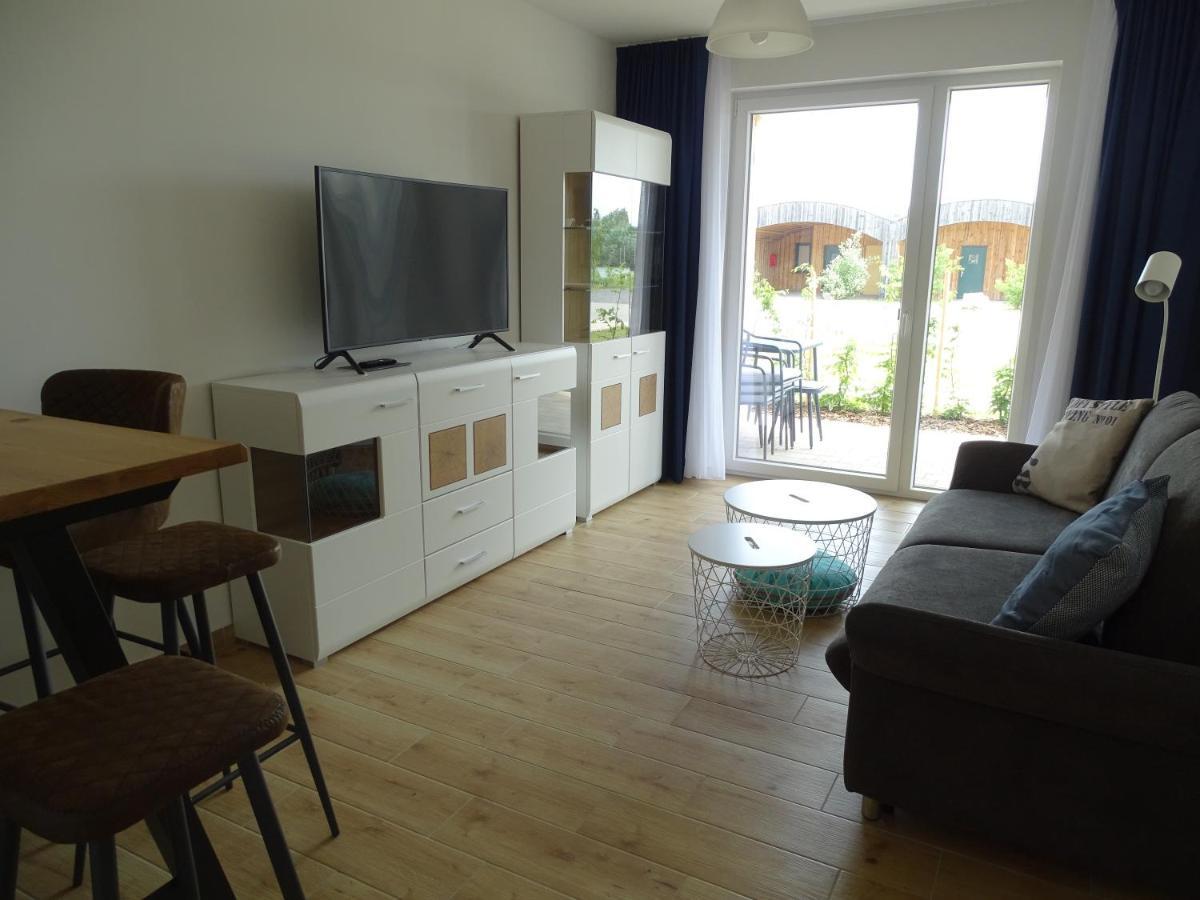 Feriendomizil Am Stoermthaler See, Lagovida, Leipziger Neuseenland, Grosspoesna, Privatstrand Eksteriør billede