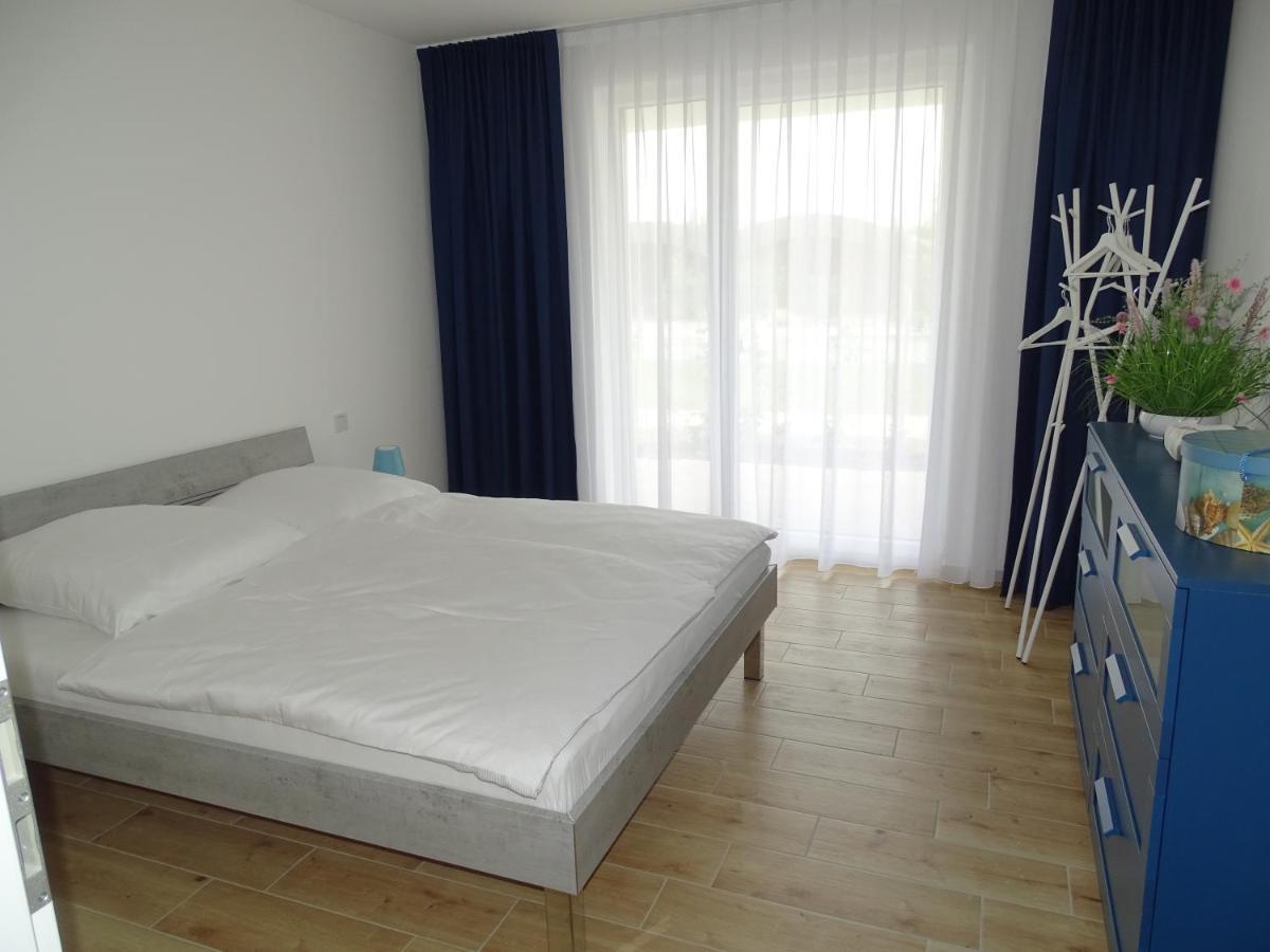 Feriendomizil Am Stoermthaler See, Lagovida, Leipziger Neuseenland, Grosspoesna, Privatstrand Eksteriør billede